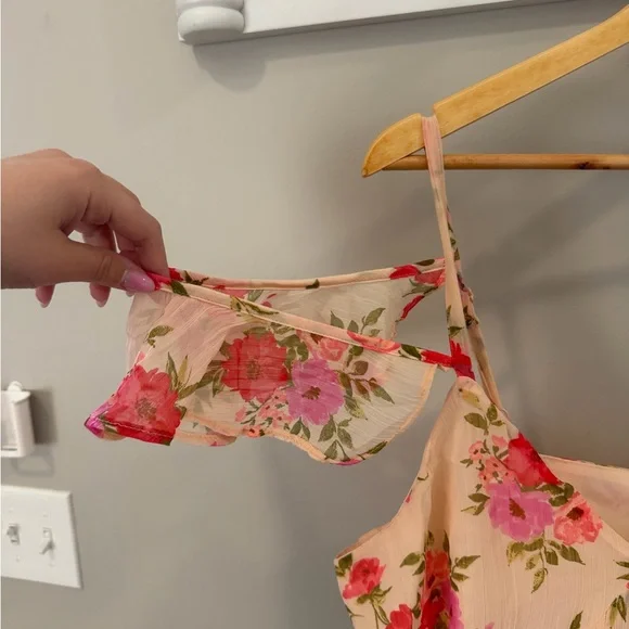 The Occasion by Old Navy XL Floral Maxi Dress - Picture 4 of 10